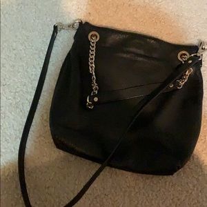 Micheal Kors Super Soft Black GENUINE Leather Tote